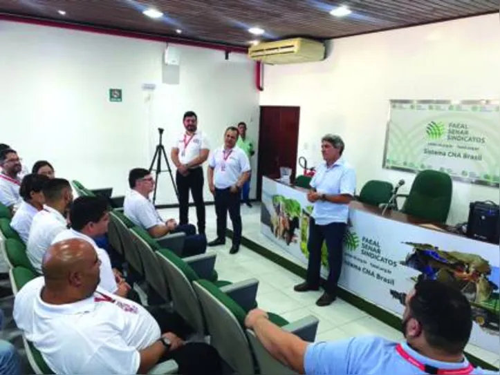 Em reunião com dirigentes do segmento do agro alagoano, representantes apresentaram a linha de atuação da empresa e discutiram futuras parcerias