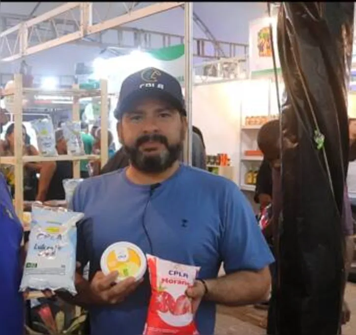 Aldemar Monteiro apresentou novos produtos da cooperativa