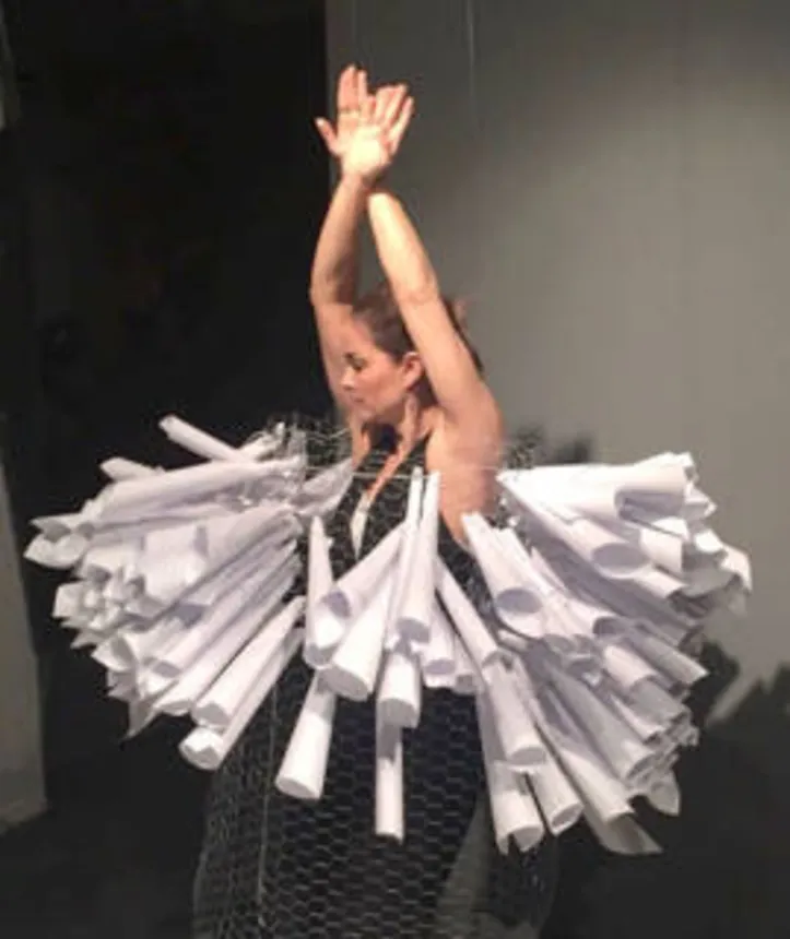 Respirando arte por todos os poros, VERINHA GAMMA é a aniversariante mais celebrada de hoje