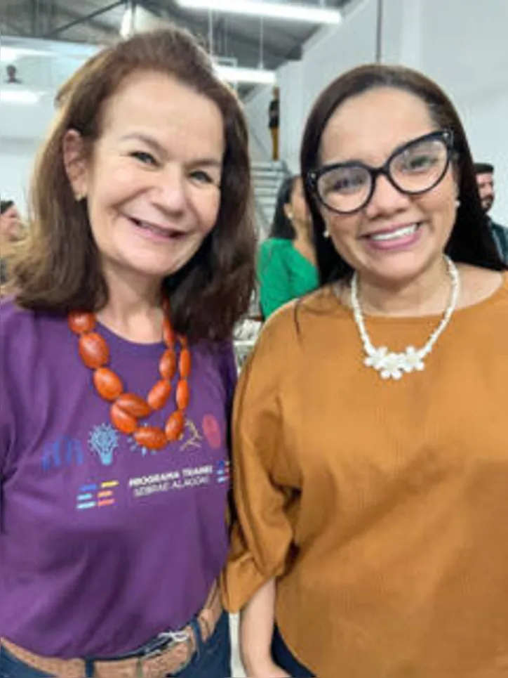 RENATA FONSECA ANA PAULA DANTAS representaram o Sebrae
