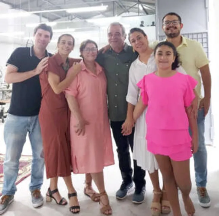 FAMÍLIA ACIOLI: juntos em mais um projeto para alavancar a moda alagoana