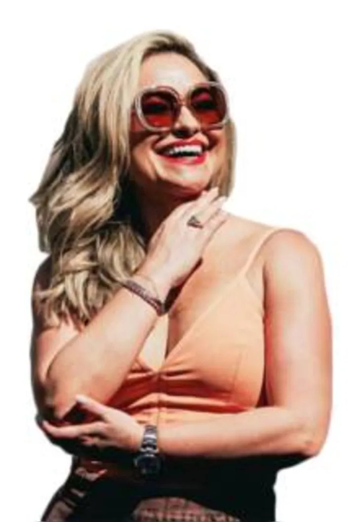 Hoje tem bolo+guaraná para a executiva da Flulook ALESSANDRA NUTELS