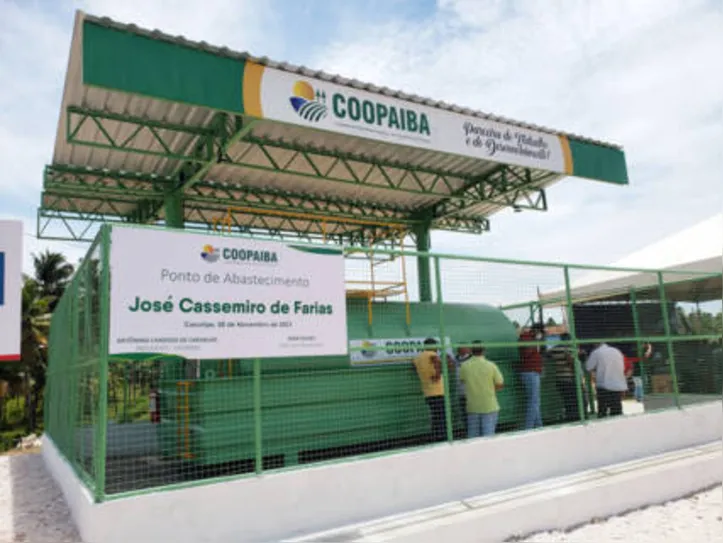 Diesel da cooperativa é o S500, vindo direto das refinarias