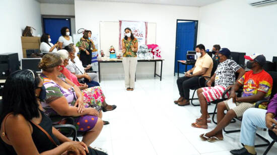 Em Alagoas, serão beneficiadas 100 boleiras e doceiras que trabalham com a produção artesanal de bolos tradicionais a base de mandioca e coco, de 16 municípios