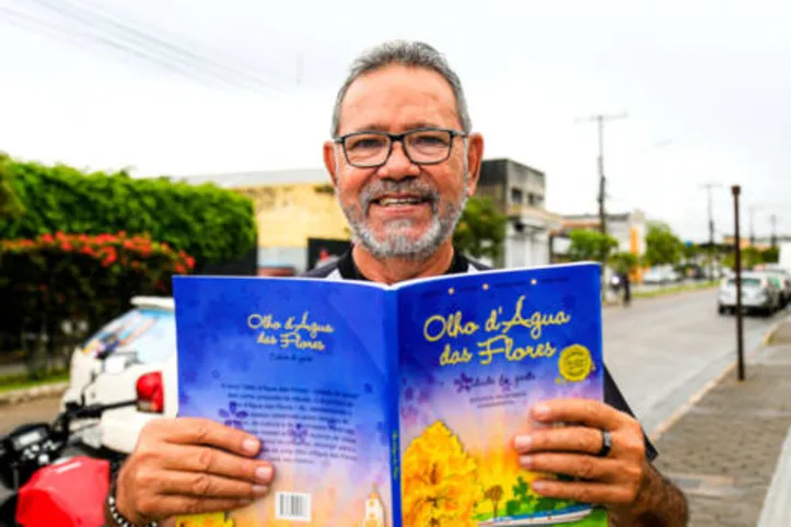 Olho D´água das Flores-AL, 09 de setembro de 2022
Pfofessor e escritor, Inon Melo, residente no município de Olho D´água das Flores em Alagoas - Brasil.
Foto:@Ailton Cruz