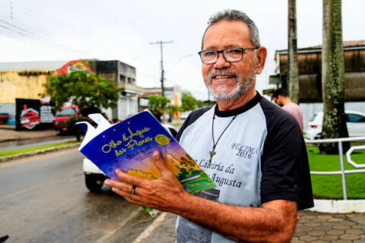 Olho D´água das Flores-AL, 09 de setembro de 2022
Pfofessor e escritor, Inon Melo, residente no município de Olho D´água das Flores em Alagoas - Brasil.
Foto:@Ailton Cruz