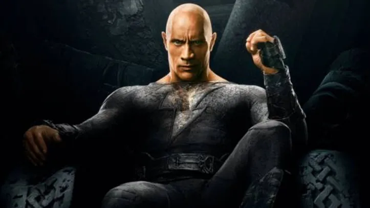 Imagem ilustrativa da imagem ‘Adão Negro’ tem The Rock, músculos e testosterona em excesso; confira a crítica