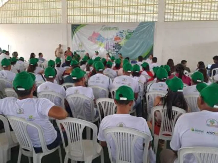 Mais de 200 membros de sete diferentes cooperativas que fazem parte da Unicafes em Alagoas estiveram presentes no evento