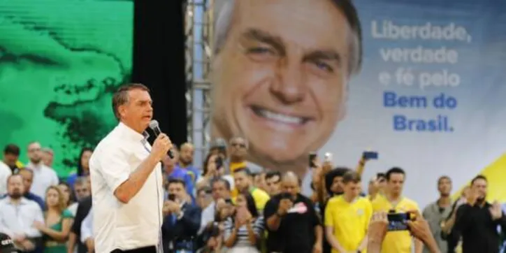 Pesquisas vêm registrando crescimento vertiginoso de Bolsonaro na reta final da campanha presidencial