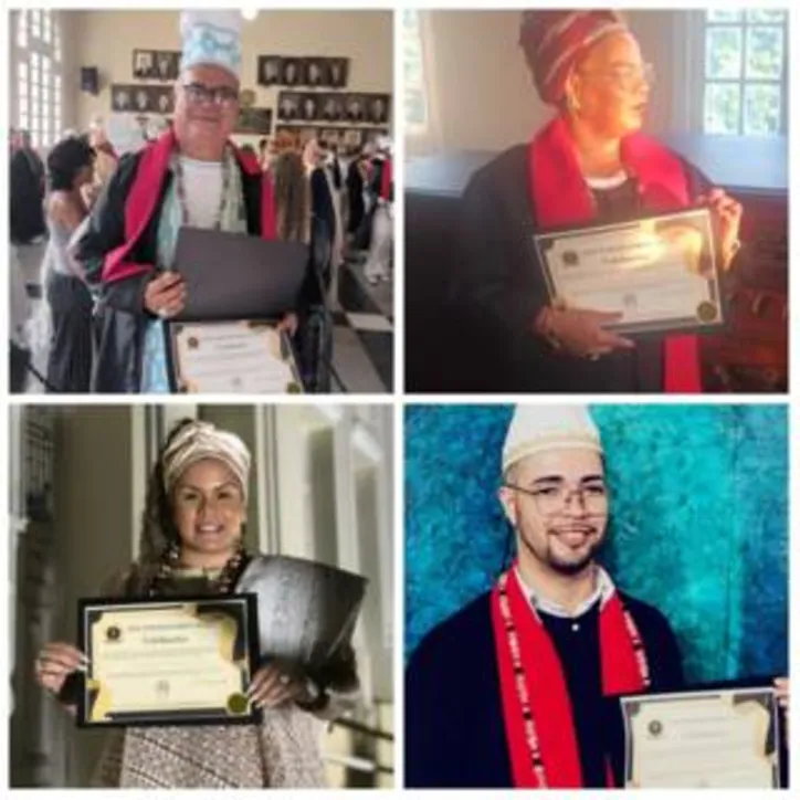 Imagem ilustrativa da imagem Babalorixás e Ialorixás alagoanos recebem título de Dr. Honoris Causa