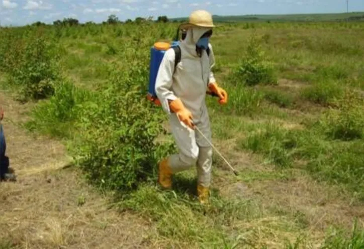 Produto já adquirido por agricultor poderá ser usado na lavoura