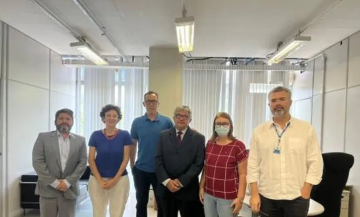 Cooperativa se encontrou com a secretária Nacional de Segurança Alimentar e Nutricional do Ministério do Desenvolvimento Social, Lilian dos Santos Rahal