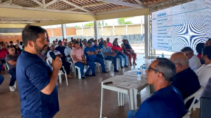 Encontro, ocorrido em Batalha, contou com a presença de cooperados e colaboradores da empresa