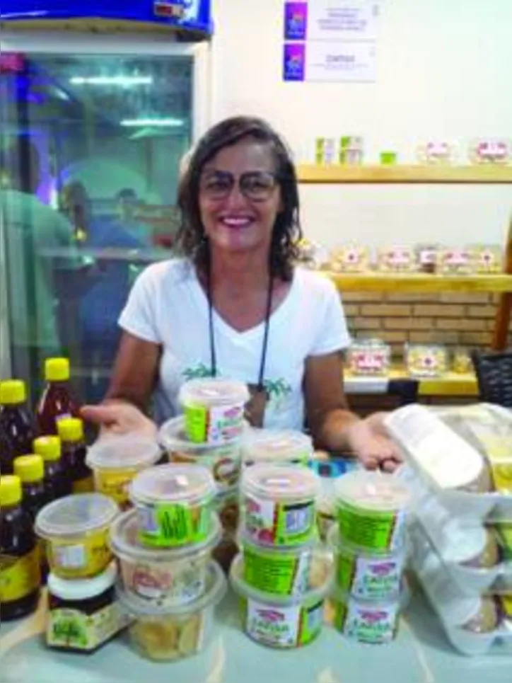 Eliene Gadi destaca a força do cooperativismo para o desenvolvimento da agricultura familiar
