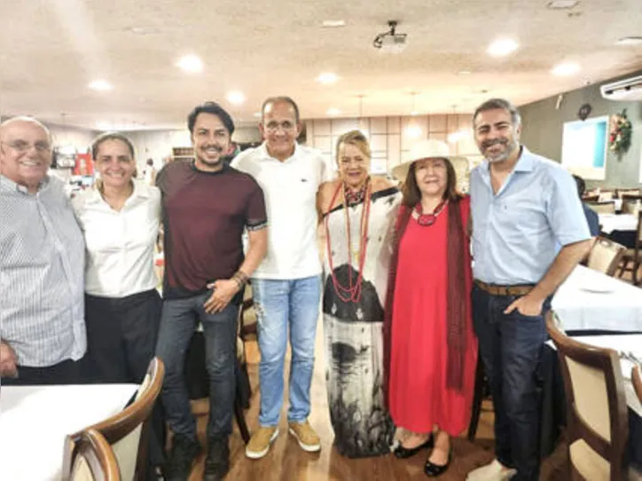 GUILHERME CALCUTÁ recebeu lote extra de colunistas, na Churrascaria Mister Grill, para a tradicional Confra da Alacos - pilotada por Jacira Leão