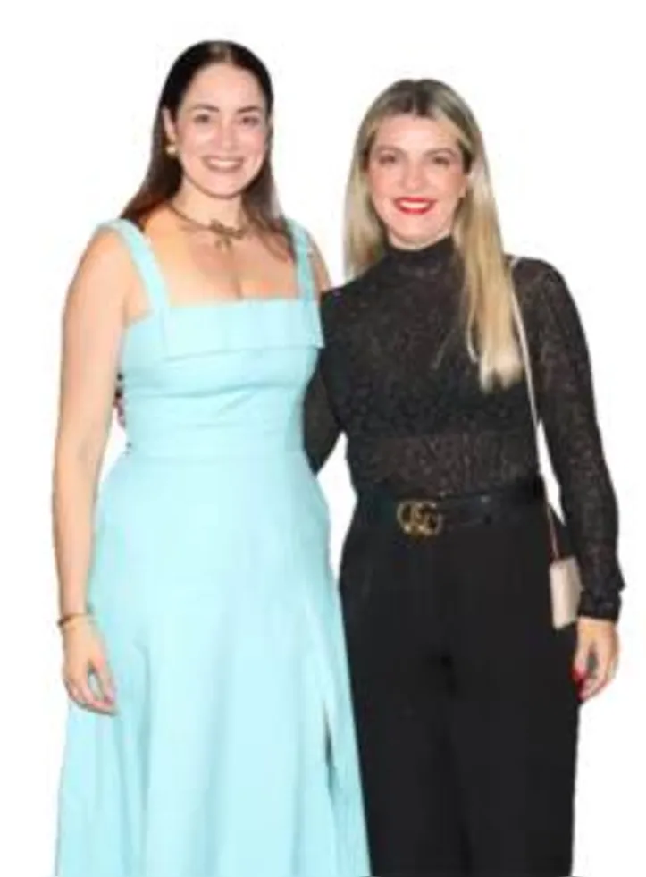 Com a amiga e também corretora deluxe, CAROL MARINHO