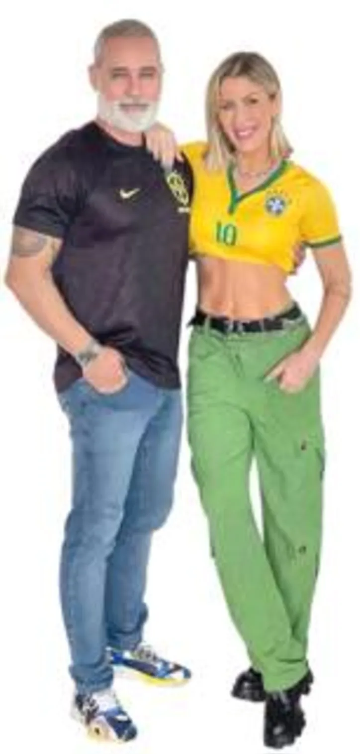 DELAMANCHE+LILIANA BARCELOS mostraram que têm estilo em diversas versões do Brazilcore