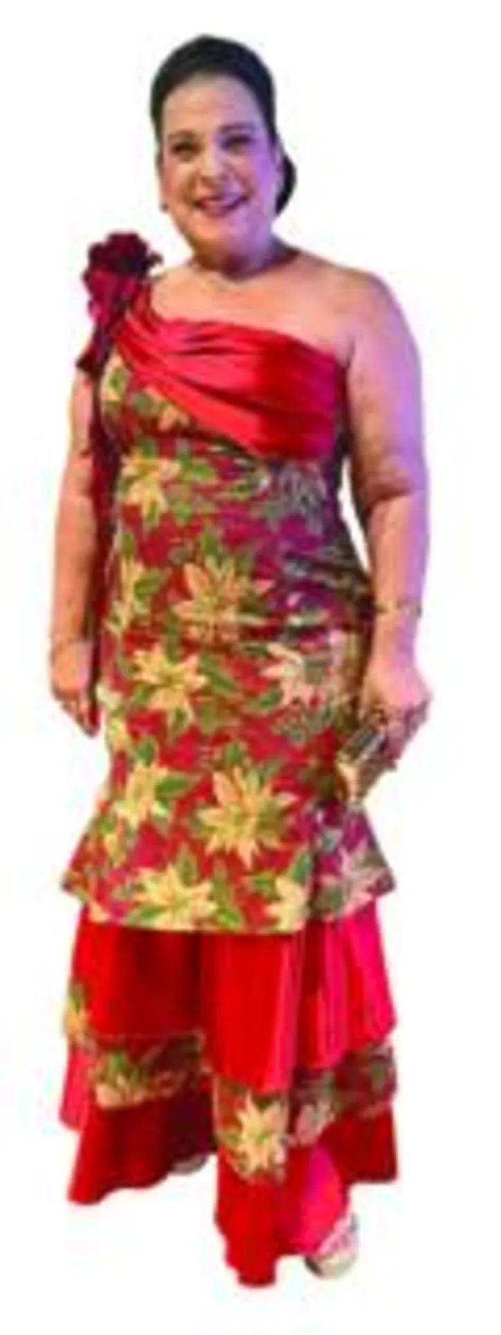 GENEILDES CARVALHO arrasou no dress code natalino