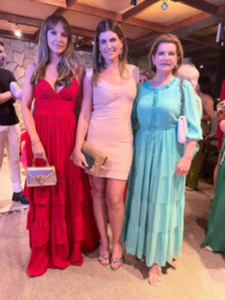 ROSA+FERNANDA+CAROL, todas Gaia estavam entre as mais elegantes
