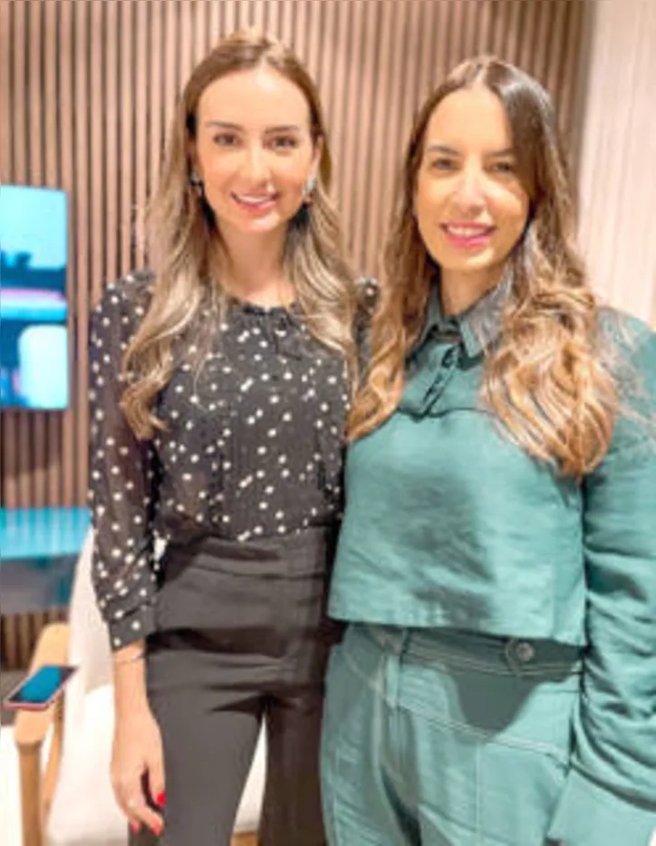 As sócias na NJ Arquitetura, JESSICA JUCÁ+NAYARA RAMIRES, também prestigiaram a Confraria SCA