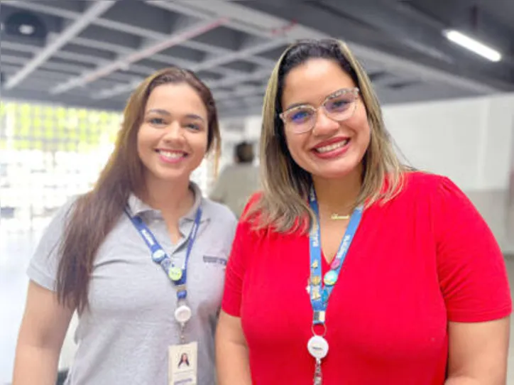 Patrícia Moraes e Luciana Carmo - Gerentes de Relacionamento com o Cliente da Equatorial