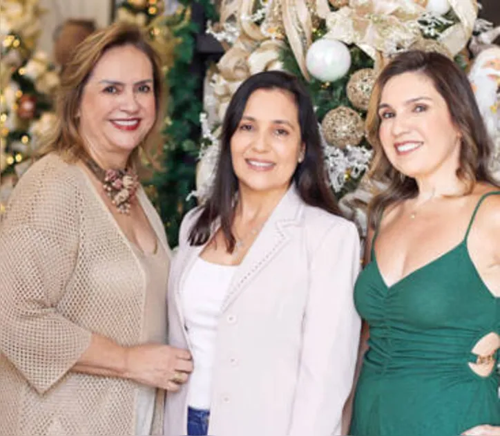 Renomadas arquitetas foram conferir o Natal Bonton