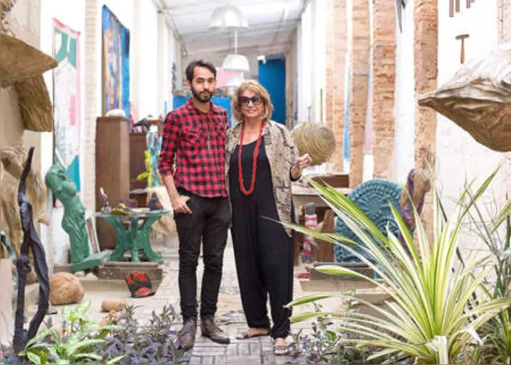 O Complexo Cultural Teatro Deodoro recebe na próxima quinta “Barbara”, a neo expo da artista visual BÁRBARA LESSA - com curadoria de Rafael Almeida