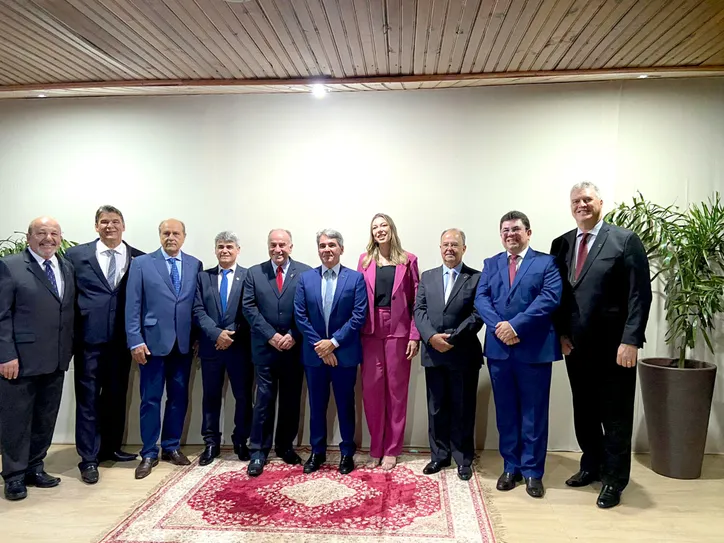 Autoridades e dirigentes do setor do agro prestigiaram o evento