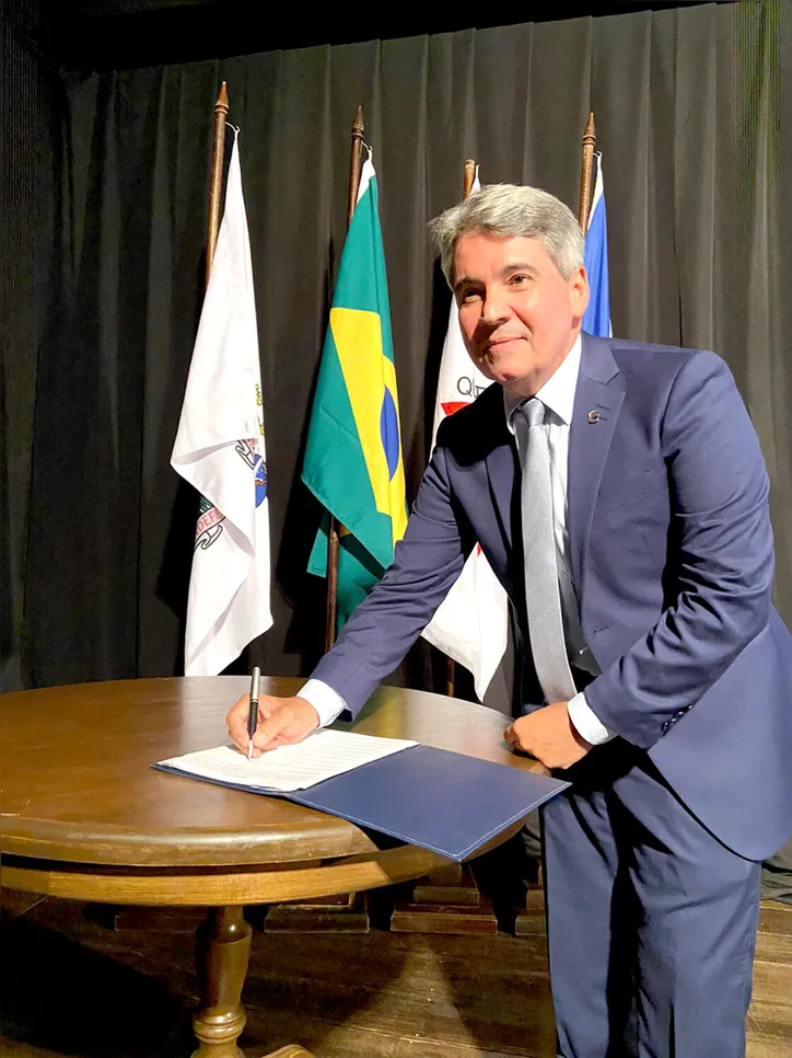 Silva assume a associação prometendo consolidar a raça girolando no país