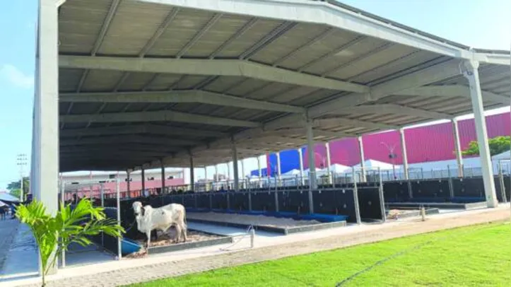 Parque da Pecuária passou por um processo de repaginação com instalações mais modernas