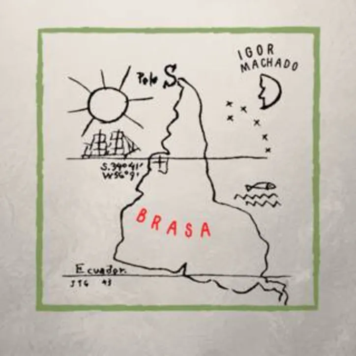 Imagem ilustrativa da imagem Igor Machado torna vivências em musicalidade no álbum ‘Brasa’