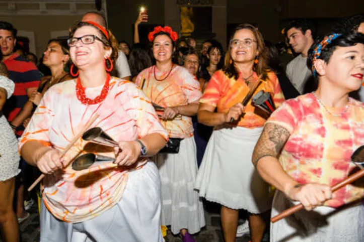 Imagem ilustrativa da imagem Rock Maracatu promove último ensaio aberto antes do carnaval