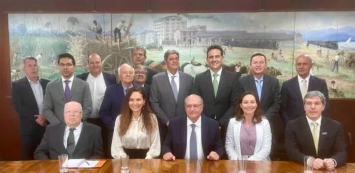 Presidentes de Sindicatos de 17 estados brasileiros participaram de audiência com o vice-presidente