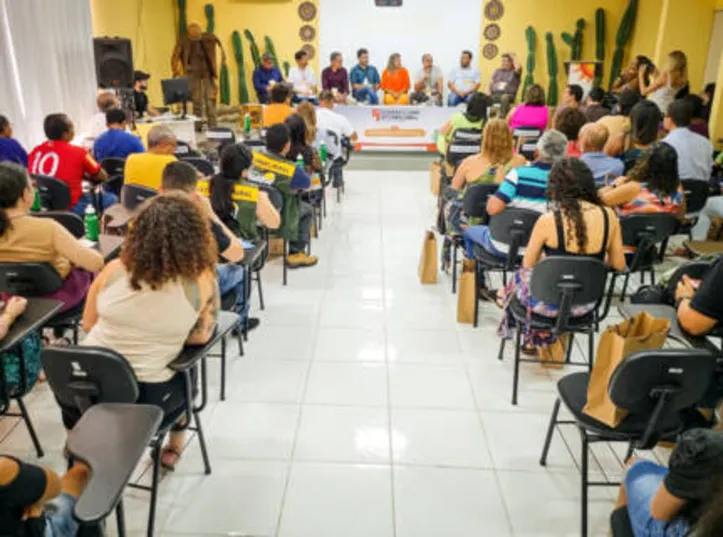 No encontro, especialistas repassaram técnicas importantes para contexto socioambiental