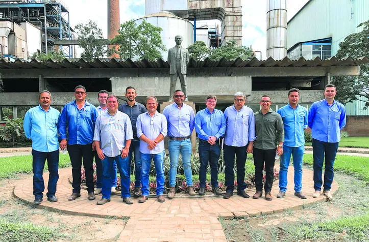Em Pernambuco, equipe esteve na Usina Petribu