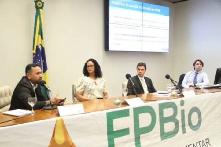 Antonino Cardozo Cardozo apresentou painel sobre o trabalho das cooperativas da Unicafes-AL no Selo Social