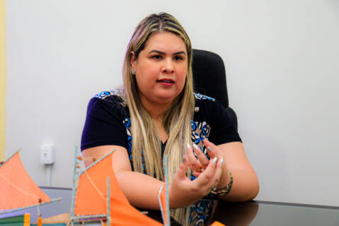 Maceió, 04 de janeiro de 2023
Mellina Freitas, Secretaria de Estado da Cultura e Economia Criativa, no estado de Alagoas - Brasil.
Foto:@Ailton Cruz