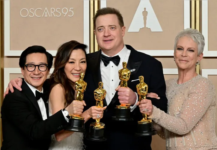 Imagem ilustrativa da imagem 95ª edição do Oscar coroa como melhor filme ‘Tudo em Todo o Lugar’