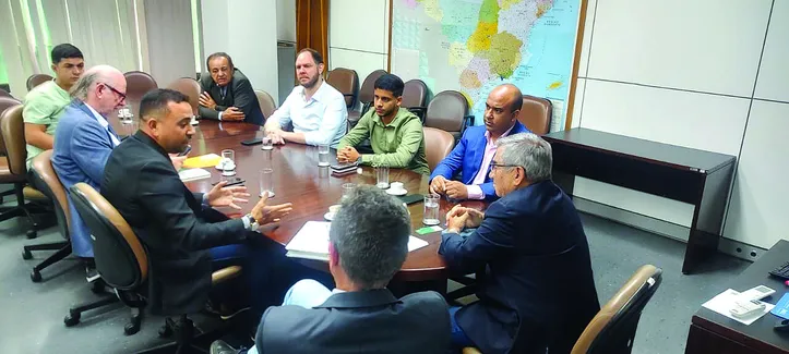 Reunião contou com representantes da Unicafes-AL e da Secretaria Executiva do Cooperativismo de Alagoas