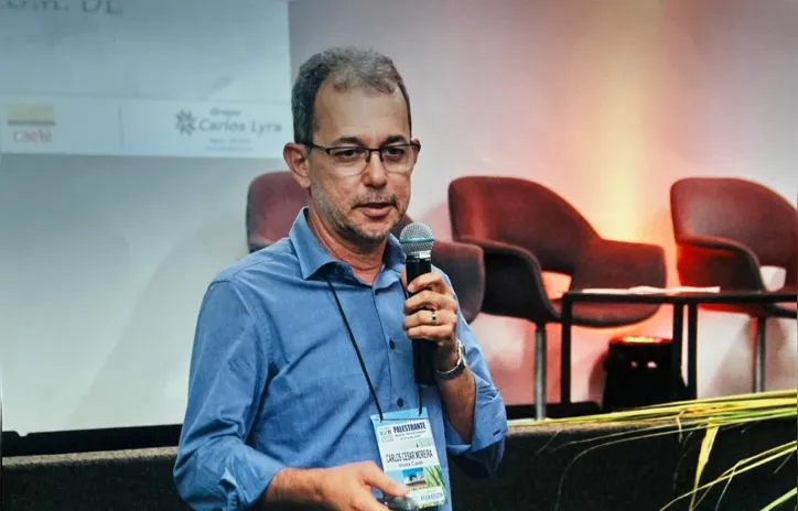 Carlos César Moreira compartilhou os benefícios operacionais e econômicos alcançados pela usina na safra 22/23
