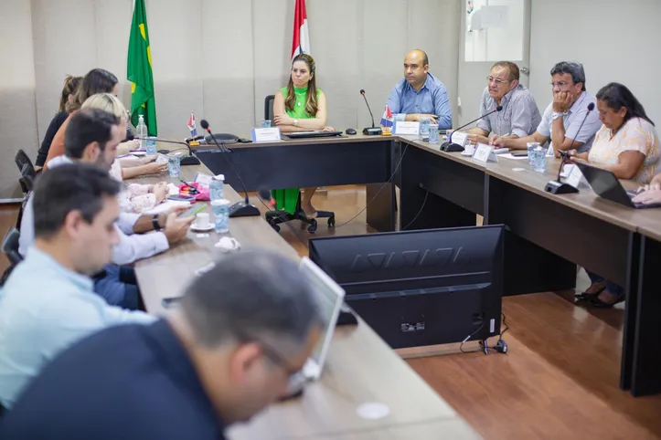 Reunião do conselho contou com a presença de dirigentes da Unicafes-AL