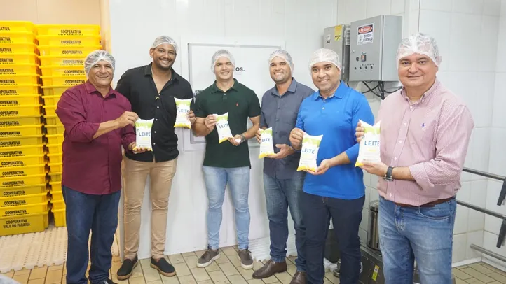 Inicialmente, fábrica vai produzir leite barriga mole