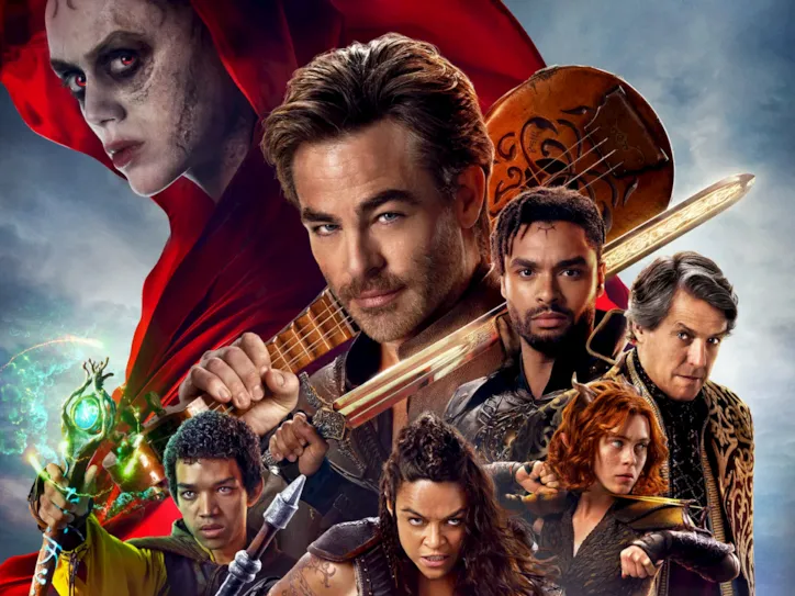 Imagem ilustrativa da imagem ESTREIA DA SEMANA: ‘Dungeons & Dragons’ mistura aventura e humor