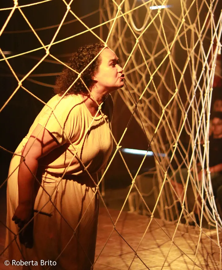 Imagem ilustrativa da imagem Espetáculo "Minha Pele" leva reflexão para o palco do Teatro Deodoro