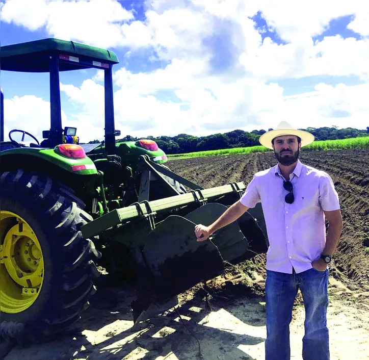 Edgar Antunes destaca que produtores já se preparam para começar o plantio de inverno