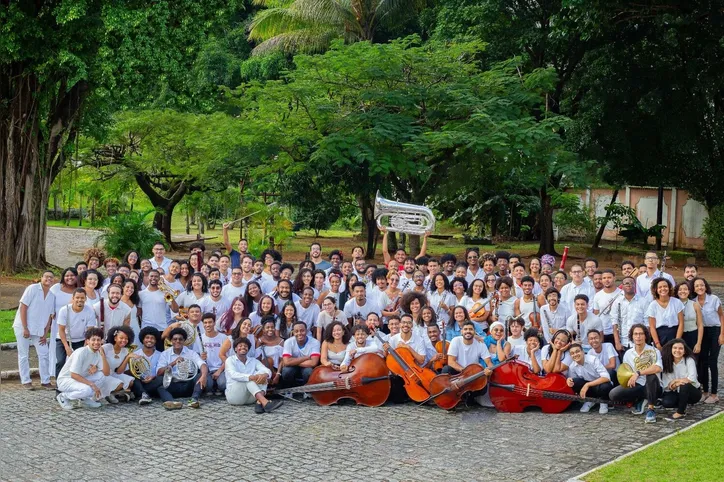 Imagem ilustrativa da imagem Maceió recebe concerto com orquestra e coro do NEOJIBA