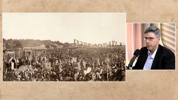 Imagem ilustrativa da imagem Novo programa da TV Mar conta história do Brasil a partir das fotos