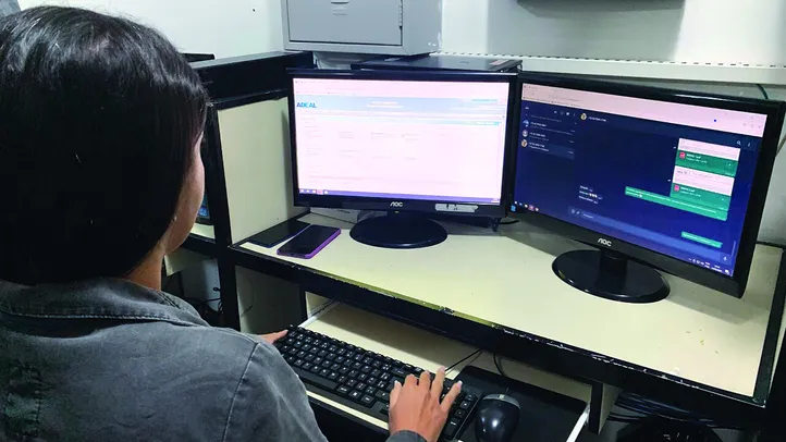 Atendimento é realizado de segunda a sexta-feira, no horário das 08h às 14h, apenas por mensagem de texto