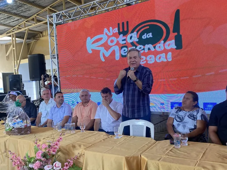 Vice-governador em exercício, Ronaldo Lessa destacou importância do Rota para a comunidade escolar e a agricultura familiar