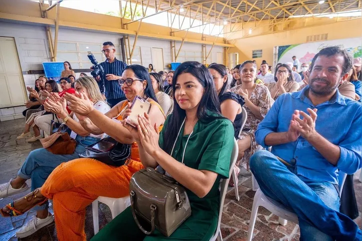 Encontro reuniu representante da comunidade escolar dos municípios da região da Bacia Leiteira